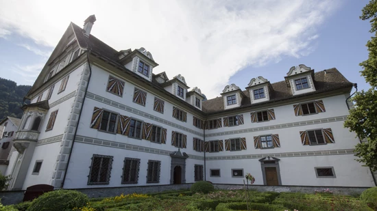 Der Freulerpalast in Näfels.