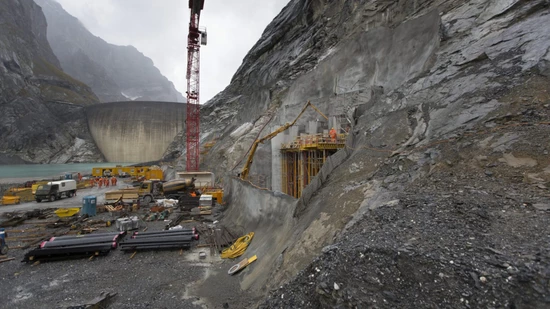 SCHWEIZ KRAFTWERK LINTH-LIMMERN