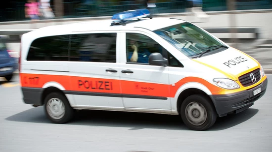 Die Stadtpolizei Chur musste zu einem Unfall ausrücken.
