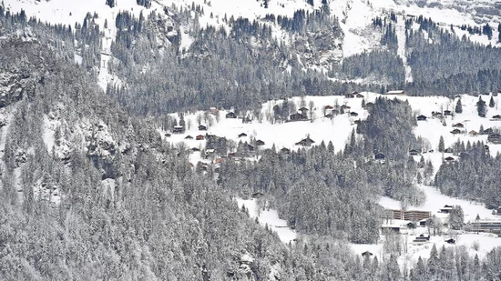 Die Landschaften werden sich in den nächsten Tagen wahrscheinlich noch einmal weiss präsentieren. 