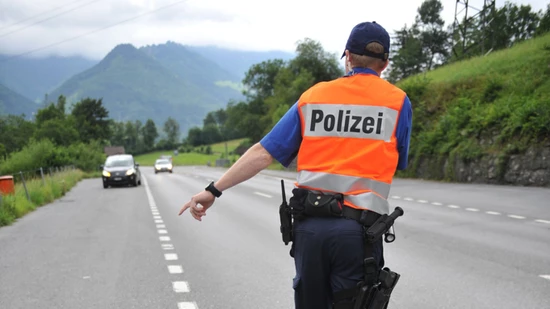 Bei einem Töfflenker in Casaccia wurden 109 km/h gemessen.