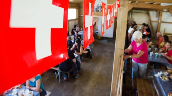 1. August-Brunch 2019 Bündner Bauernverband