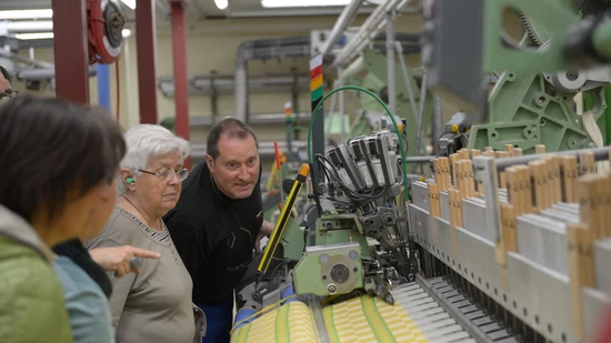 Daniel, Jenny, Kettfäden, Schussfäden
