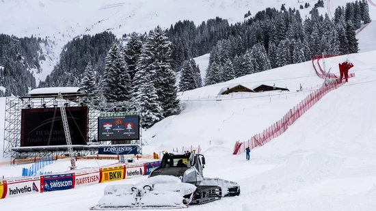 Schnelltests für alle Beteiligten: die Organisatoren wollen alle, inkl. Staff und Medien, durchtesten.