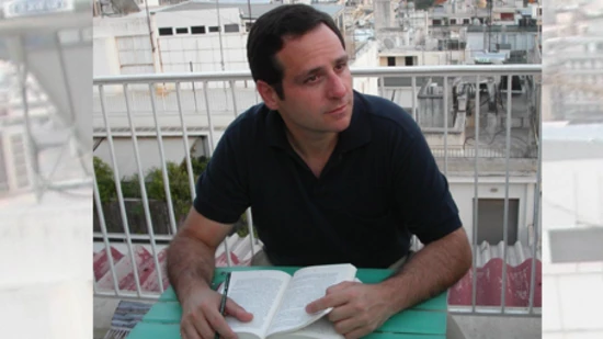 Perikles Monioudis. Archivbild