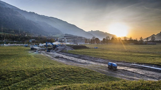In Chur West wird weiter gebaut: Die Alig Grossküchen AG baut neu auf dem Rossboden-Areal. 