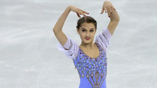 Alexia Paganini zeigte ein solides Kurzprogramm und stellte eine neue persönliche Bestleistung auf