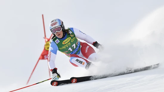 Mélanie Meillard hat sich kurz vor Beginn der Olympischen Spiele bei einem Sturz im Riesenslalom-Training in Pyeongchang verletzt