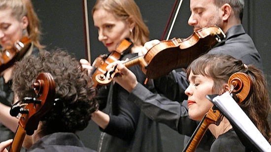 Acht Jahreszeiten: Das Regierungskonzert mit den zwei Solisten Andrés Gabetta und Mario Stefano Pietrodarchi.