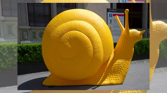 Die Besucher sollen langsam unterwegs sein und sich Zeit nehmen für die Kunstwerke.