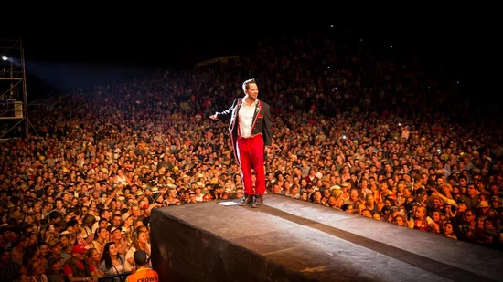 Trauffer ist einer der Hauptacts am Dienstagabend.