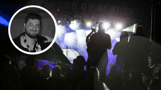 Marco Scherrer ist Booker beim Sound of Glarus und zudem für die Produktion zuständig.