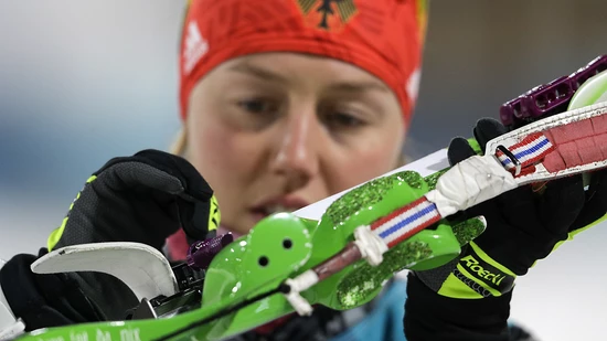 Gesundheitlich angeschlagen: Laura Dahlmeier
