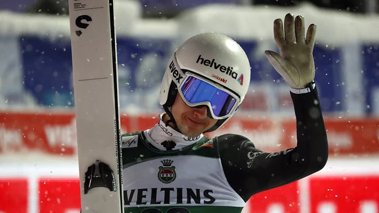 Durchzogene Leistung: Simon Ammann sprang in Oberstdorf auf den 21. Platz