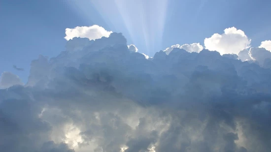 Die Wetterküche hat im Moment alles zu bieten.