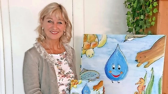 Kinderbuchautorin erzählt an der Linth