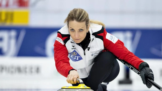 Skip Silvana Tirinzoni hat an der EM bislang alles im Griff