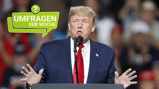 Wenn es nach Euch geht, soll Donald Trump nicht ans WEF kommen.