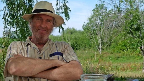 Markus Wehrli sieht nach wenigen Monaten schon wie ein richtiger französischer Bauer aus.