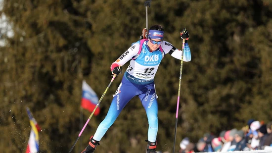 Aita Gasparin läuft in Antholz zu Bestform auf.