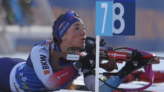 Aita Gasparin belegte Platz 30.