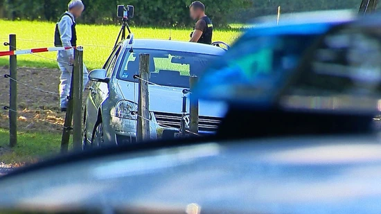 Ermordet: Boris A.* wird vor den Augen seiner Geliebten Sandra B.* im Lochermoos in Ganterschwil, unweit ihres gemeinsamen Hauses, niedergeschossen. 