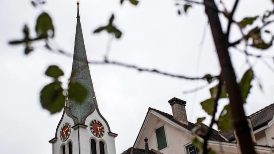 Eklat ums Gotteshaus: Die Kirche in Ennenda steht wo immer, doch der Kirchenrat ist durch einen externen Sachwalter ersetzt. 