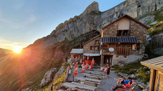 Die Glärnischhütte wird für rund 2,2 Millionen Franken saniert.