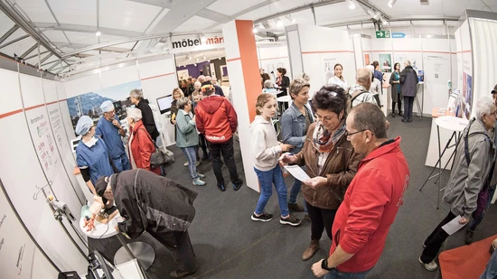 Publikumsmagnet: Die Glarner Messe zieht jedes Jahr viele Besucher an – im vergangenen Jahr waren es über 20 000 Personen.