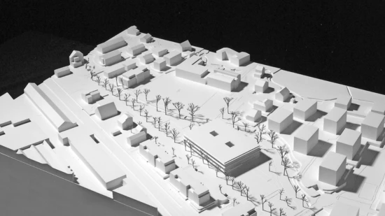 So soll das Areal beim Schulhaus Schnegg in Zukunft aussehen.