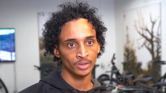 Brhane Fisshaye kann nun eine Lehre als Velomechaniker beginnen.