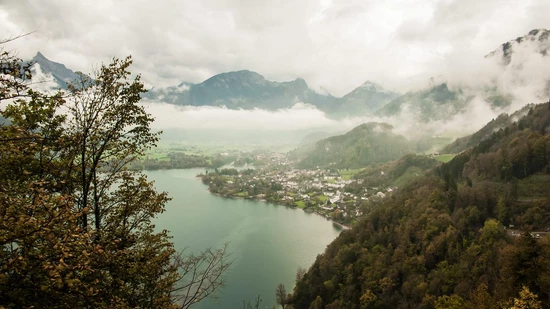 Die Bewohner am Walensee erhielten früher die Namen von den Germaniern.