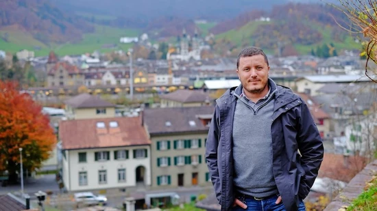 Treibt das Genossenschaftsprojekt voran: Fritz Pechal will die Markthalle in Glarus weiterentwickeln und dafür die Bevölkerung miteinbinden.Bild Fridolin Rast