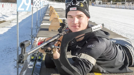 Niklas Hartweg hat sich kontinuierlich dem Schweizer Weltcup-Team angenähert.
