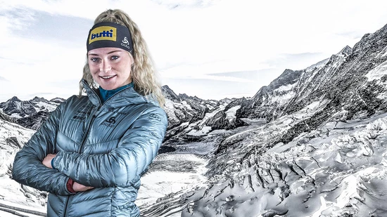 Amy Baserga: Nach einem schwierigen Sommer wird der Sport plötzlich zur Nebensächlichkeit.