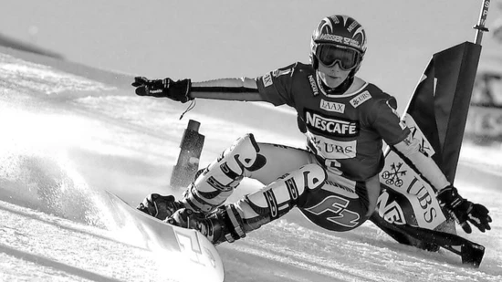 Zweifache Schweizer Meisterin Milena Matter-Meisser gehörte um die Jahrtausendwende zu den erfolgreichsten Snowboarderinnen.