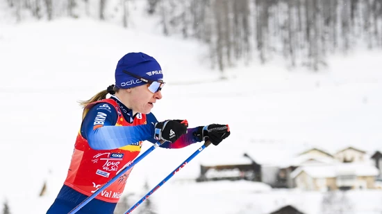 Bis zur letzten Abfahrt auf Podestkurs: Nadine Fähndrich verpasste im Val Müstair den erhofften Podestplatz wegen eines Sturzes