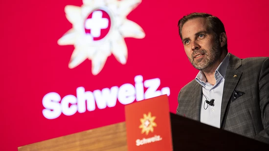 Laut Martin Nydegger, Direktor von Schweiz Tourismus, hat sich der Sonderweg der Schweiz im Wintertourismus bewährt. (Archivbild)