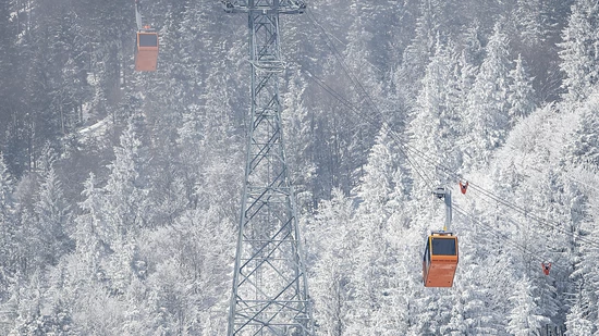 Die Seilbahn Lungern-Turren in Lungern im Kanton Obwalden. (Archivbild)