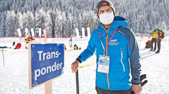 Hektische Tage im Januar: Guido Friberg ist als OK-Präsident der Schweizer  Langlauf-Meisterschaften in Sedrun gefordert.