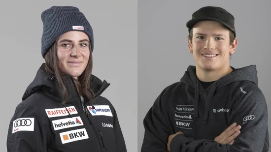 Talina Gantenbein und Kim Gubser schaffen den Sprung ins Nationalteam.