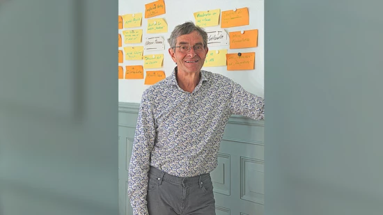 Engagiert: Stefan Kühnis setzt sich für die Umsetzung der Behindertenrechtskonvention ein. 