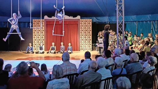 Wegen Corona: Im Frühling fand kein Zirkuslager für die Kinder statt.