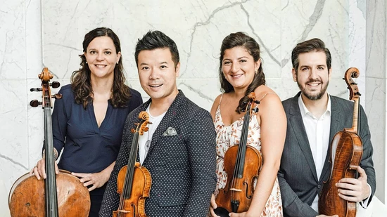 «Kinderszenen» an der 85. Musikwoche Braunwald als Motto: Das Stradivari-Streichquartett spielt Werke von Friedrich Smetana, Erwin Schulhoff und Felix Mendelssohn.