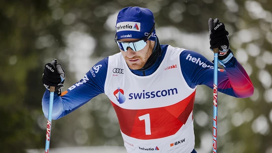 Noch nicht ganz bereit: Dario Cologna