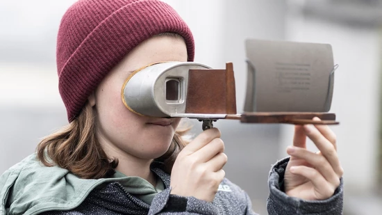 Vor ungefähr einem Monat hat mich die elfjährige Elina aus Ennenda angerufen und gefragt, ob sie mich am nationalen Zukunftstag begleiten dürfe, schreibt «Glarner Nachrichten»-Fotograf Sasi Subramaniam.