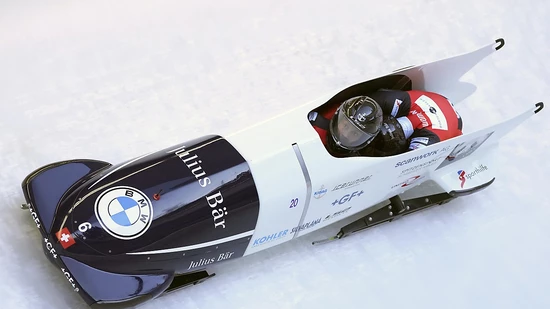 Als Sechste mit dem Zweierbob beste Schweizer in Innsbruck-Igls: Melanie Hasler und Nadja Pasternack
