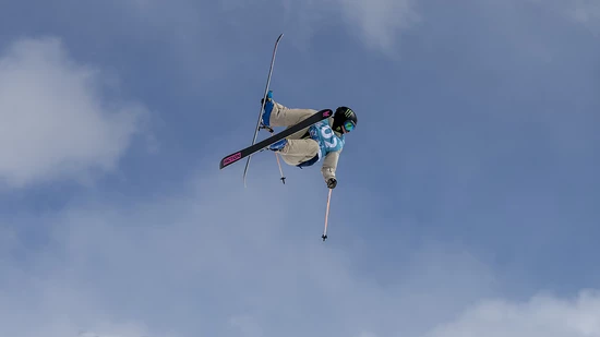 Sarah Höfflin klassierte sich in Steamboat Springs auf Platz 6 im Big-Air-Weltcup (Archivbild)