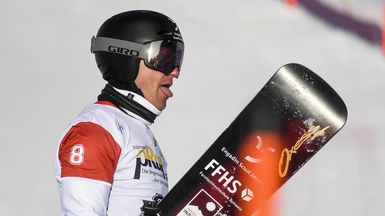 Nevin Galmarini ist wieder fit und kann mit Zuversicht hohe Ziele anpeilen