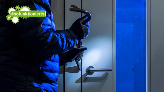 Etwa einmal pro Tag: In Graubünden wird im Schnitt knapp 400 Mal pro Jahr eingebrochen.